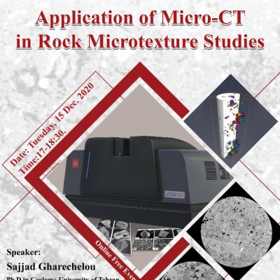 Application of Micro-CT in Rock Microtexture Studies Webinar